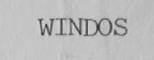 WINDOS