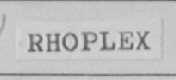 RHOPLEX