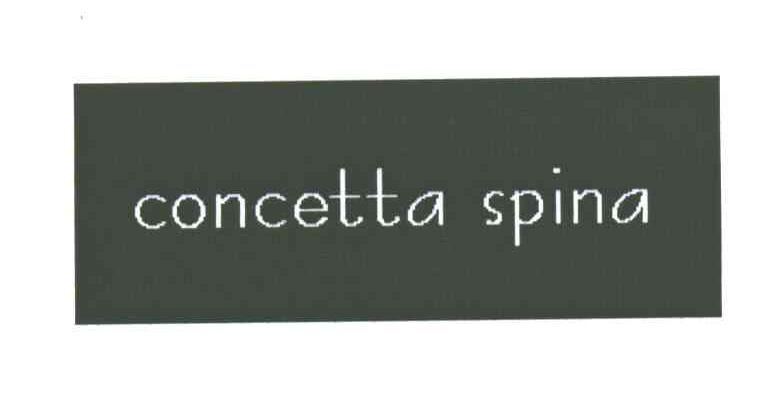 CONCOTTA SPINA