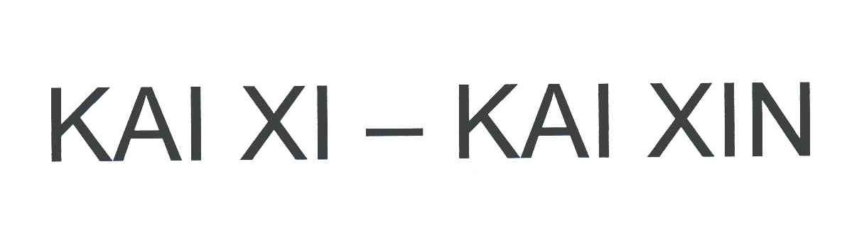 KAIXI KAIXIN