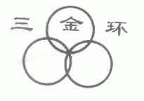 三金环
