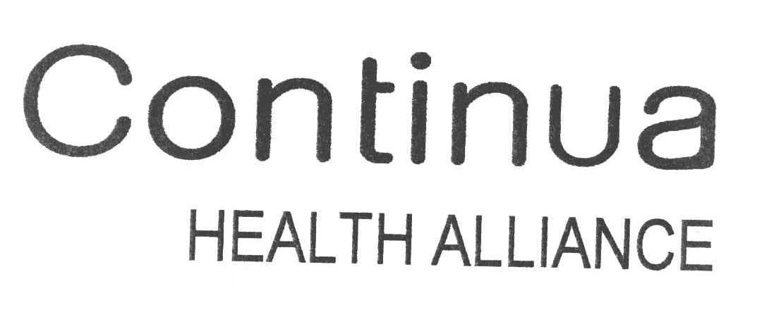 CONTINUA HEALTH ALLIANCE