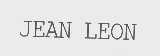 JEAN LEON