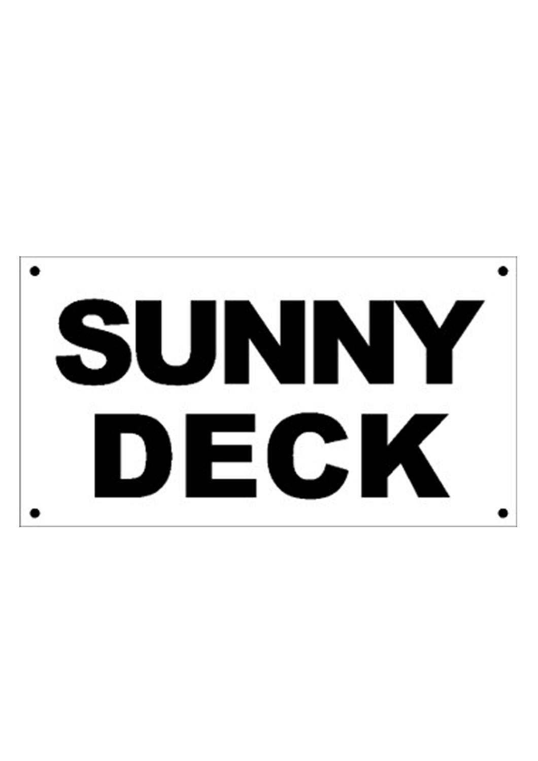 SUNNY DECK