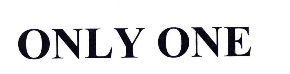 ONLY ONE