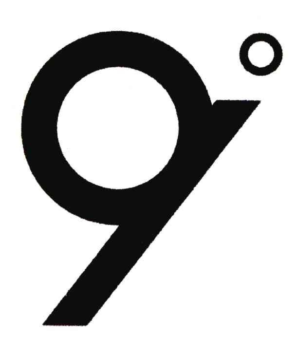 9&deg;