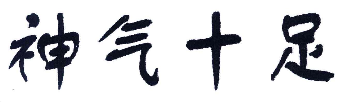 神气十足