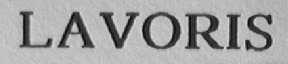 LAVORIS
