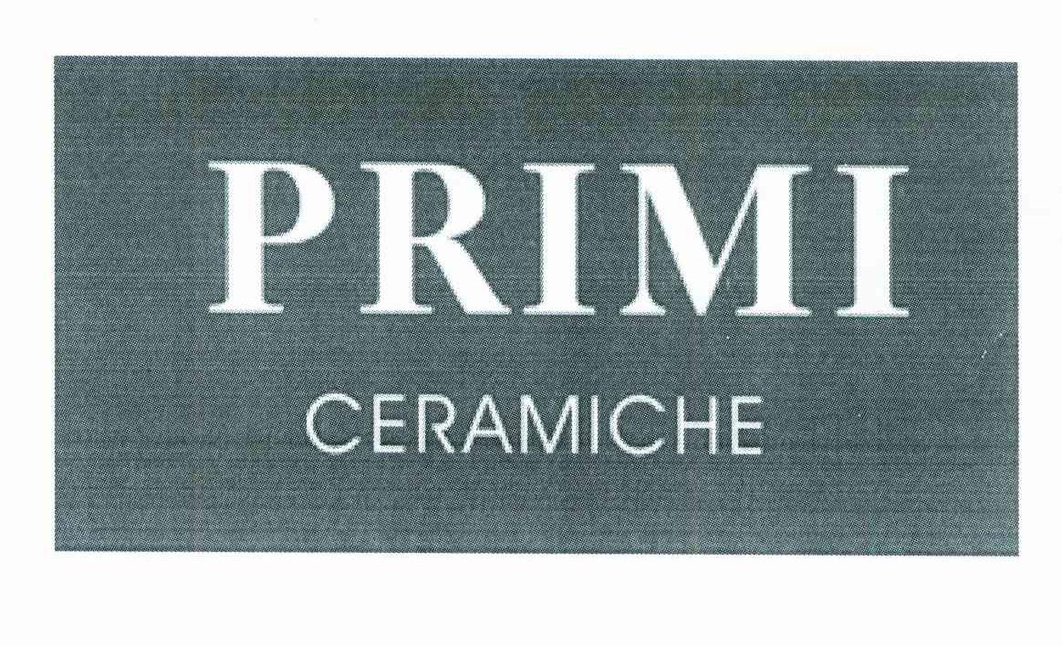 PRIMI CERAMICHE
