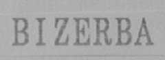 BIZERBA
