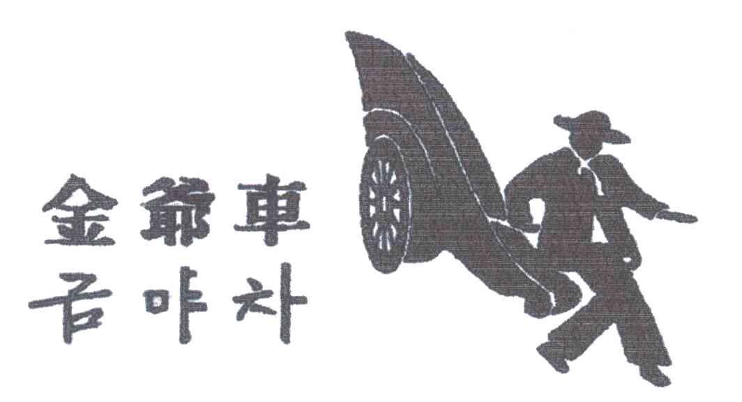 金爷车及图