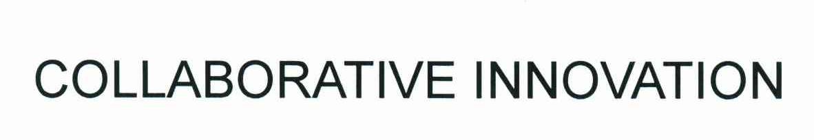 COLLABORATIVE INNOVATION