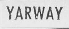 YARWAY