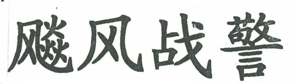 飚风战警