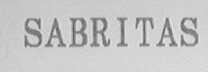 SABRITAS