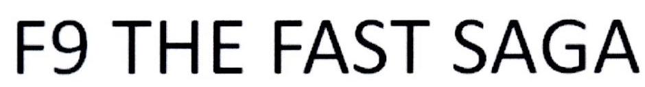 F9 THE FAST SAGA