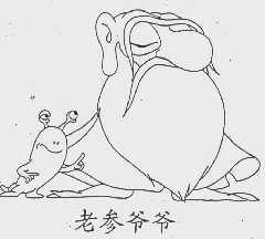 老参爷爷