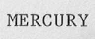 MERCURY