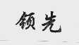 领先