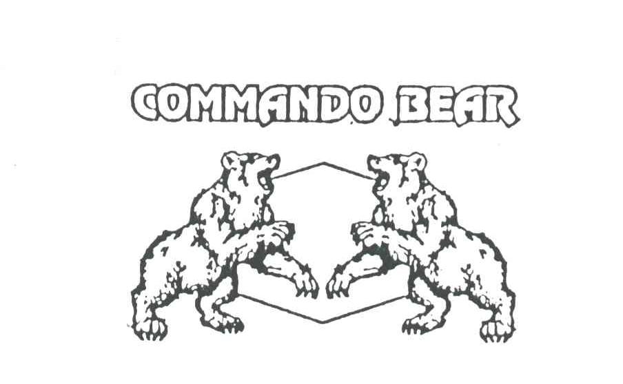 COMMANDO BEAR