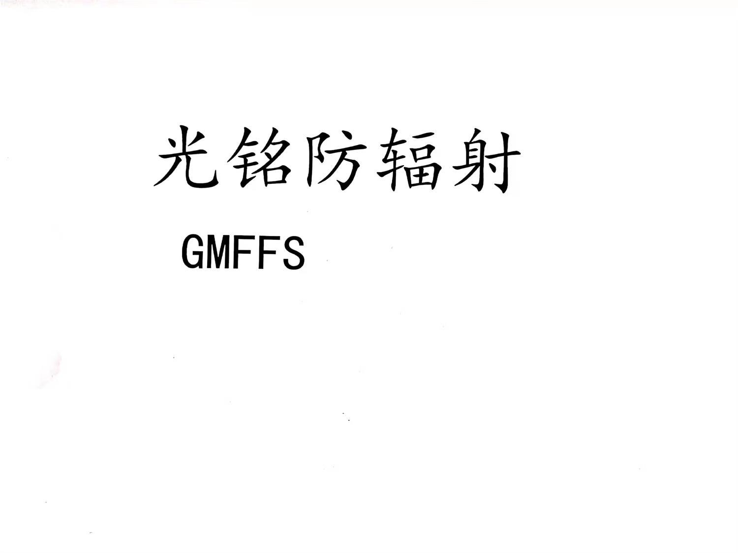 光铭防辐射 GMFFS