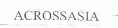 ACROSSASIA