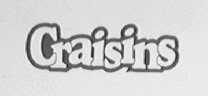 CRAISINS
