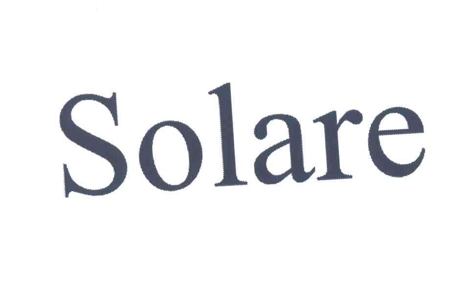 SOLARE