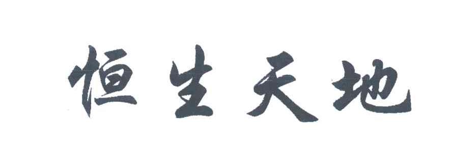 恒生天地