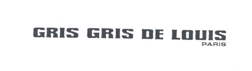 GRIS GRIS DE LOUIS PARIS