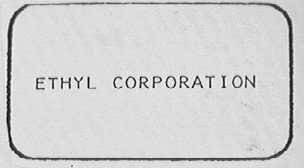 ETHYL CORPORATION