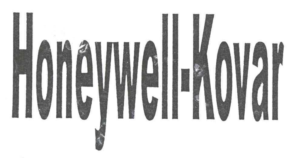 HONEYWELL-KOVAR;HONEYWELL
