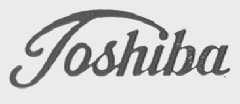 TOSHIBA