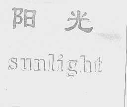 阳光   SUNLIGHT