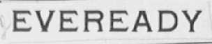 EVEREADY