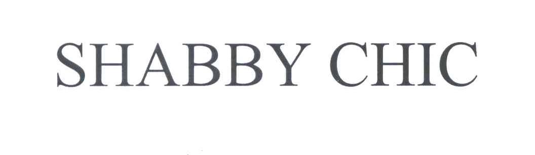 SHABBY CHIC
