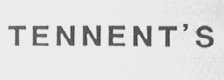 TENNENT'S
