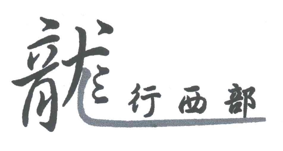 龙行西部