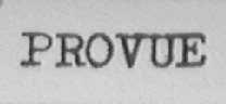 PROVUE