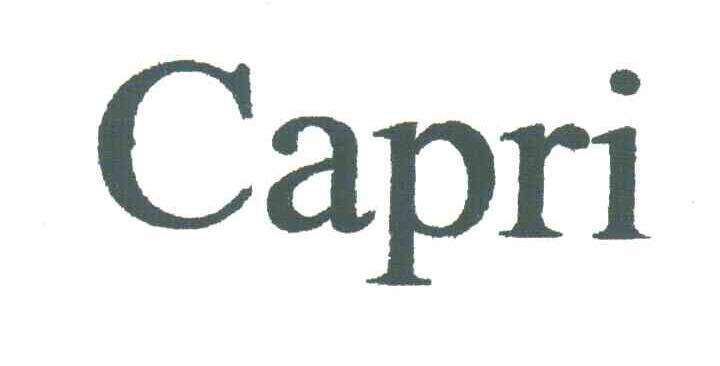 CAPRI