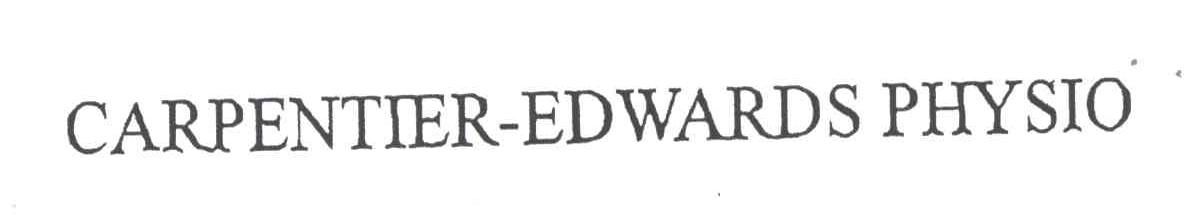 CARPENTIER-EDWARDS PHYSIO