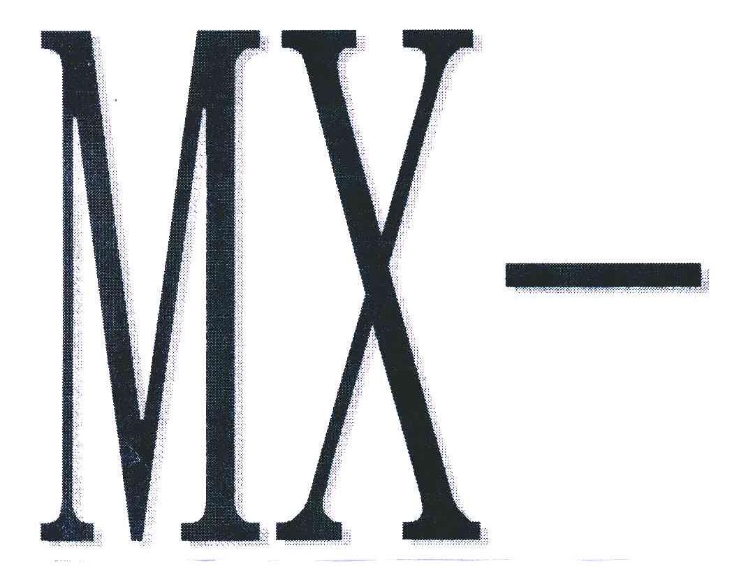 MX;一
