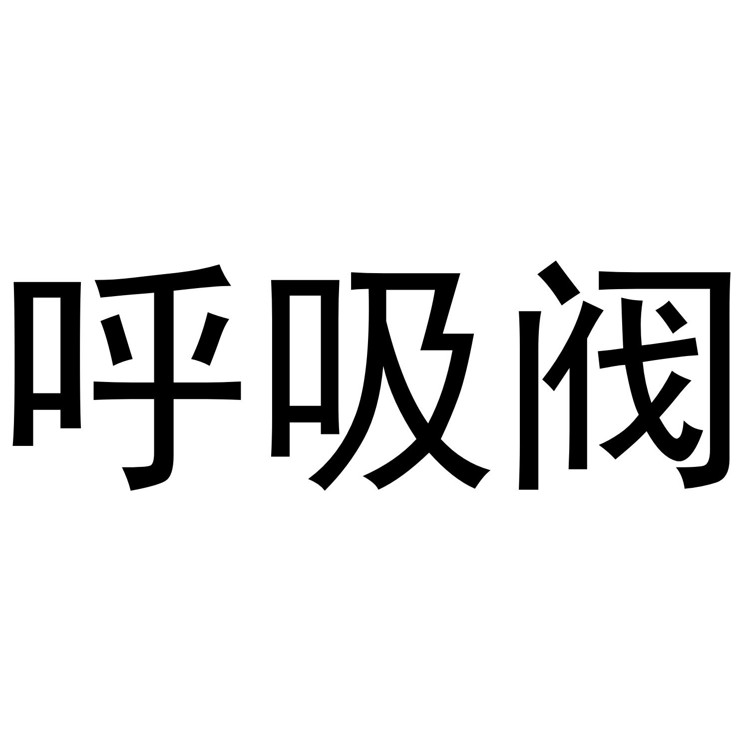 呼吸阀