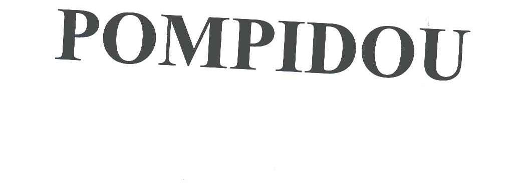 POMPIDOU