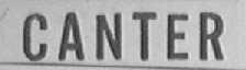 CANTER