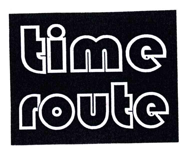 TIME ROUTE