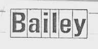 BAILEY