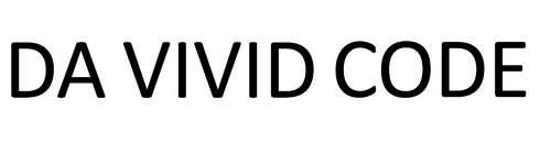 DA VIVID CODE