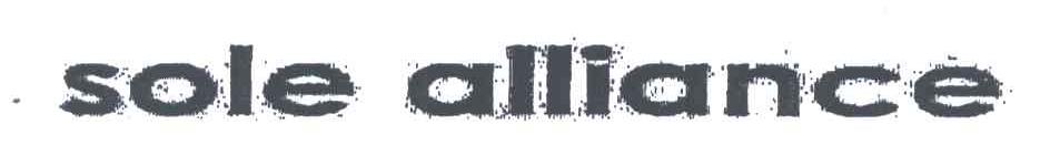 SOLE ALLIANCE