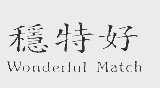稳特好  WONDERFUL MATCH